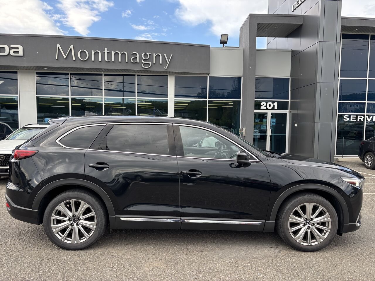 MAZDA CX-9 SIGNATURE Signature TI 2022 Noir Montmagny - photo #6