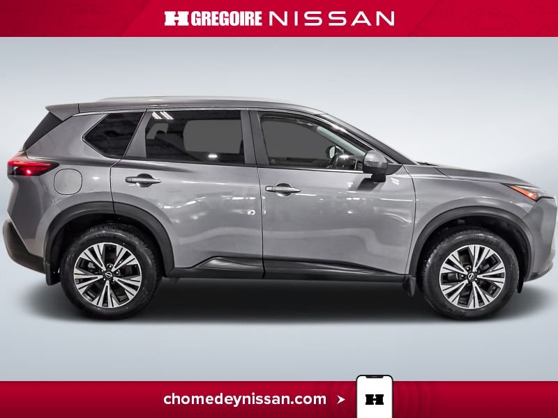 Nissan Rogue 2023 Gris Saint-Eustache - photo #10