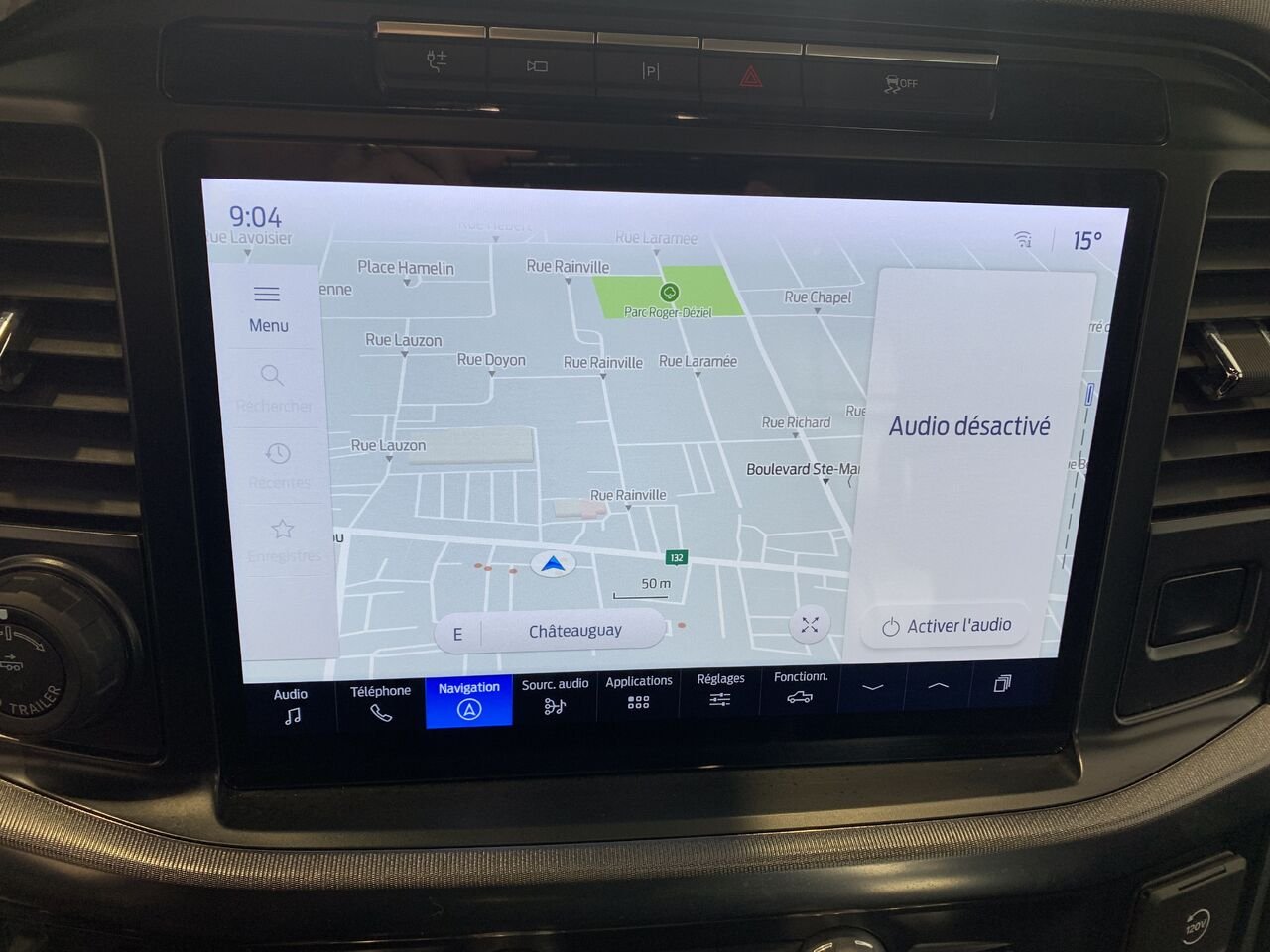 2024 Ford F-150 PLATINUM Grey Châteauguay - photo #40