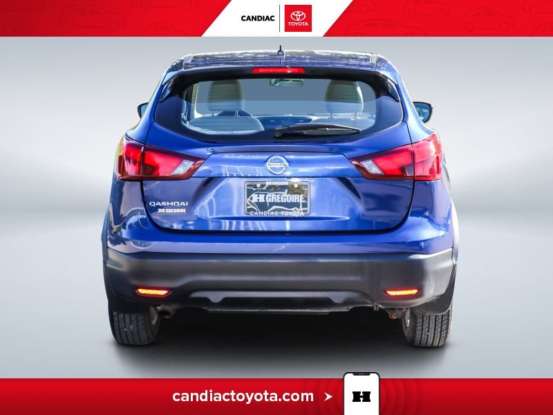 Nissan Qashqai 2018 Bleu Saint-Eustache - photo #7