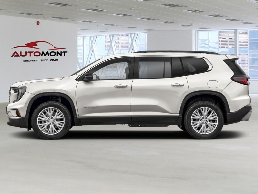 GMC Acadia ACADIA AWD ELEVATION (4SD) 2027 Blanc glacier 3 couches