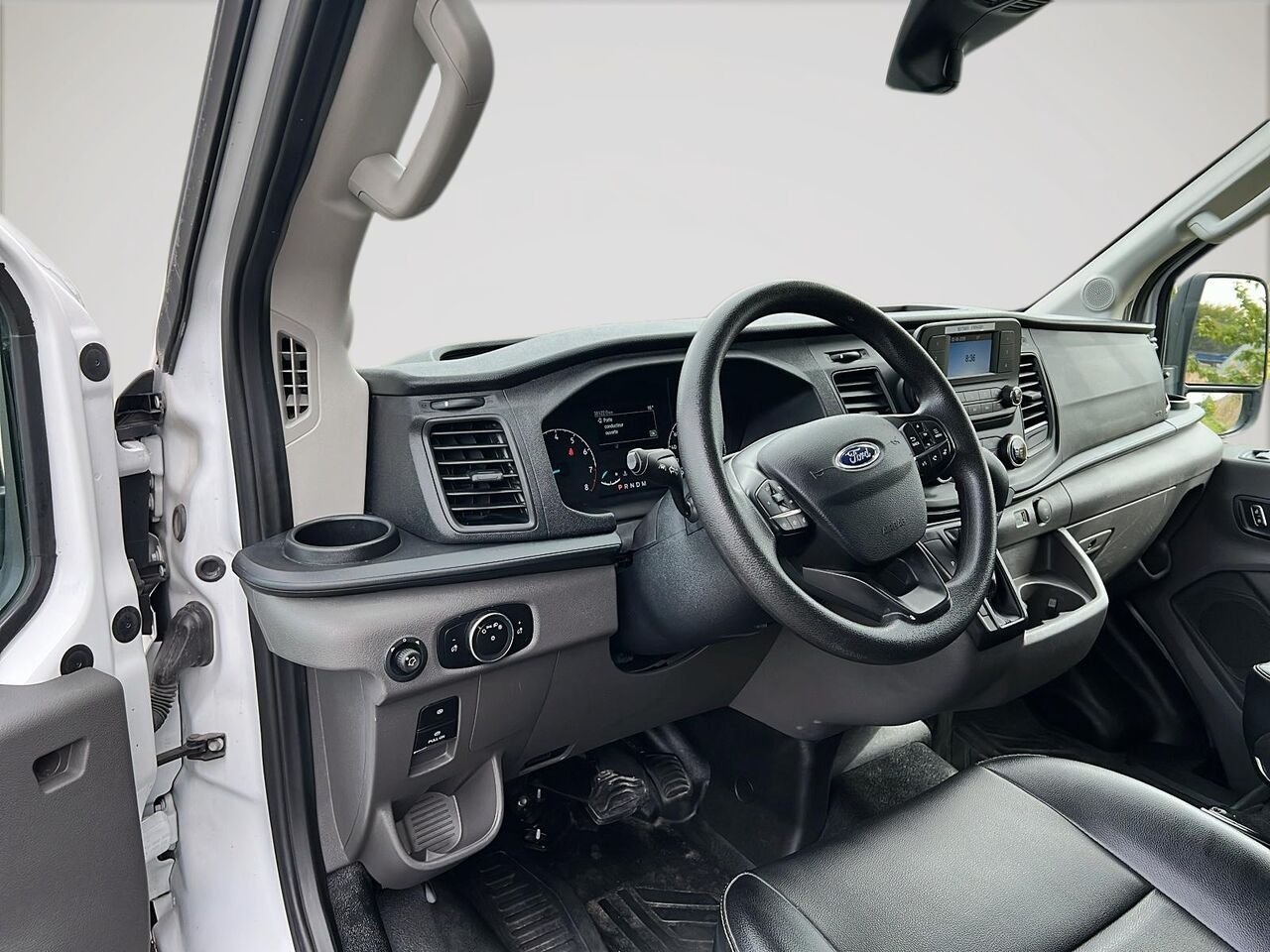 Ford Transit fourgon utilitaire 2025 Blanc Québec - photo #9