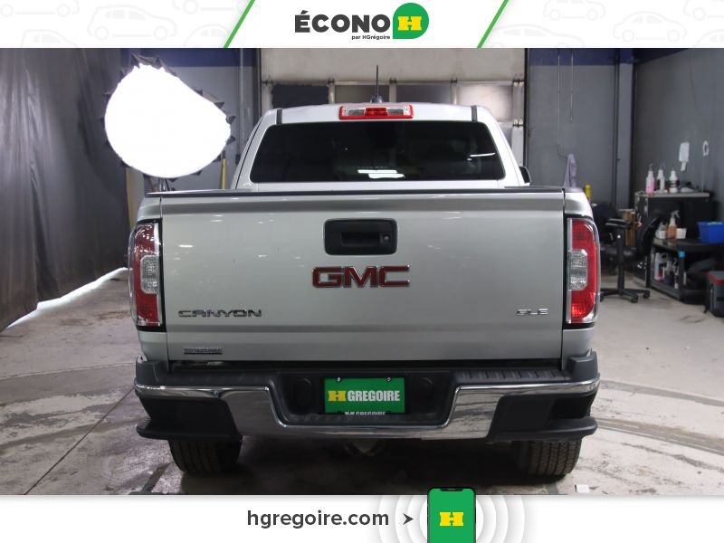 GMC Canyon 2018 Argent Saint-Eustache - photo #5