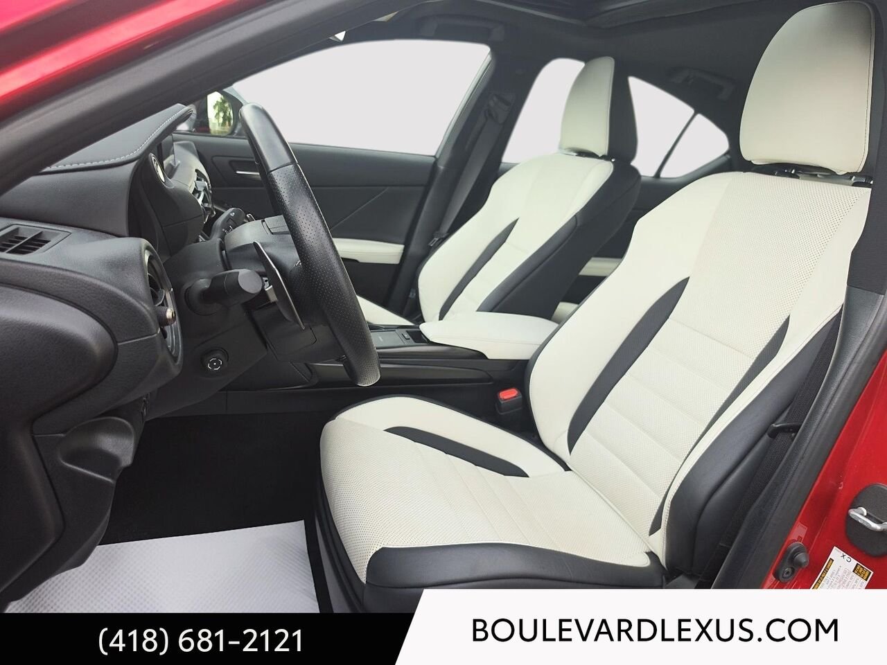 2024 Lexus IS 19934B | IS 350 TI Red Quebec - photo #8