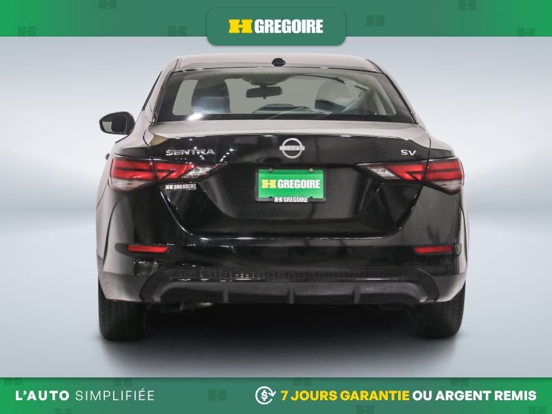 Nissan Sentra 822773 | SV AUTO AC TOIT MAGS GR ELECT CAM RECUL BLEUTOOTH 2024 Noir Laval - photo #7