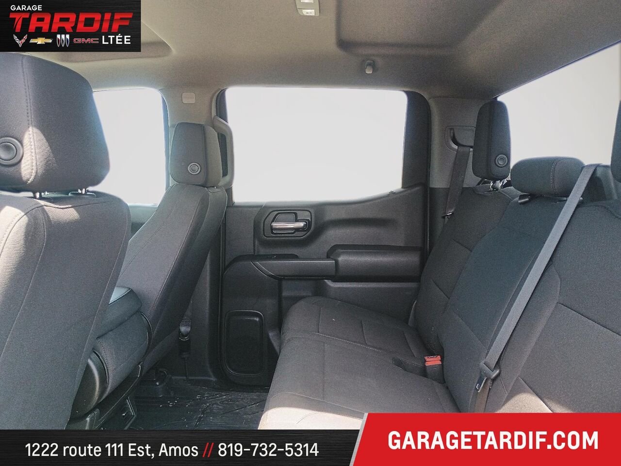 2024 CHEVROLET 1500 4RM, CAISSE COURTE, CAB. MULTIPLAC Black Mont-Laurier - photo #10