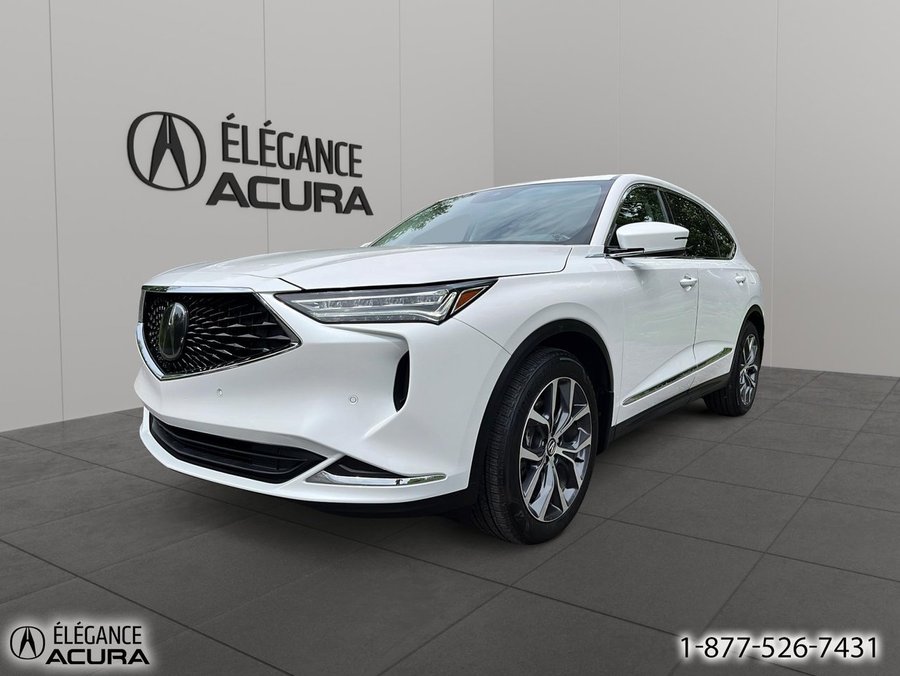 Acura MDX 2024 2024 Blanc