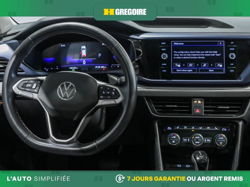 Volkswagen Taos 820963 | Comfortline AUTO AC MAGS TOIT CAM RECULE BLUETOOTH 2024 Argent Laval - photo #17