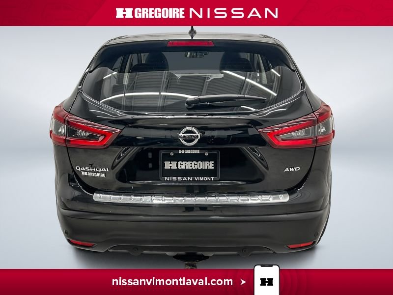 2021 Nissan Qashqai Black Saint-Eustache - photo #7