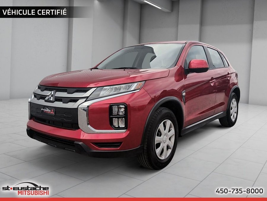 Mitsubishi RVR ES TA-camera de recul-sièges chauffants-apple carplay/android auto 2025 Rouge