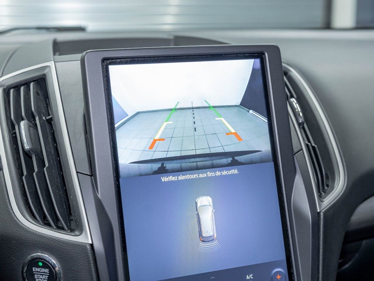 2023 Ford Edge SEL AWD *NAV* REGUL ADAPT *SIEGES CHAUF* CARPLAY Grey Saint-Jérôme - photo #17
