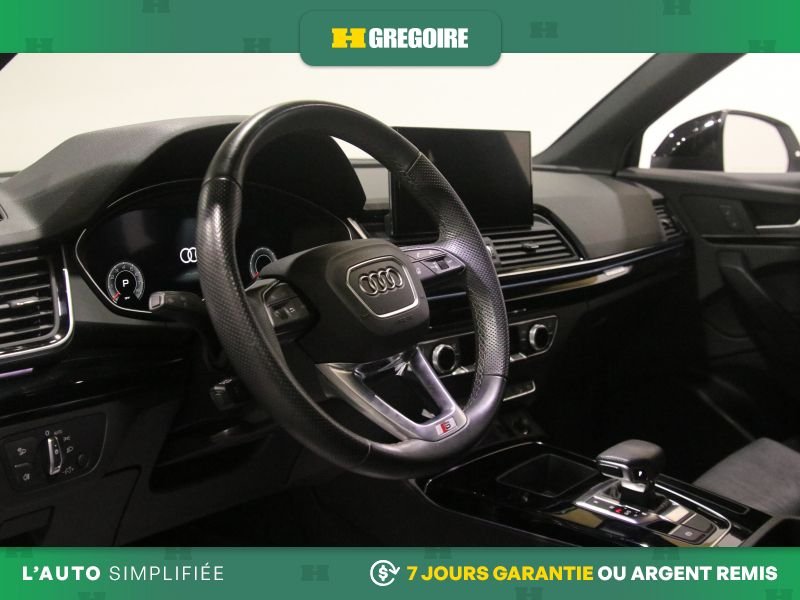 Audi Q5 2022 Blanc Laval - photo #11