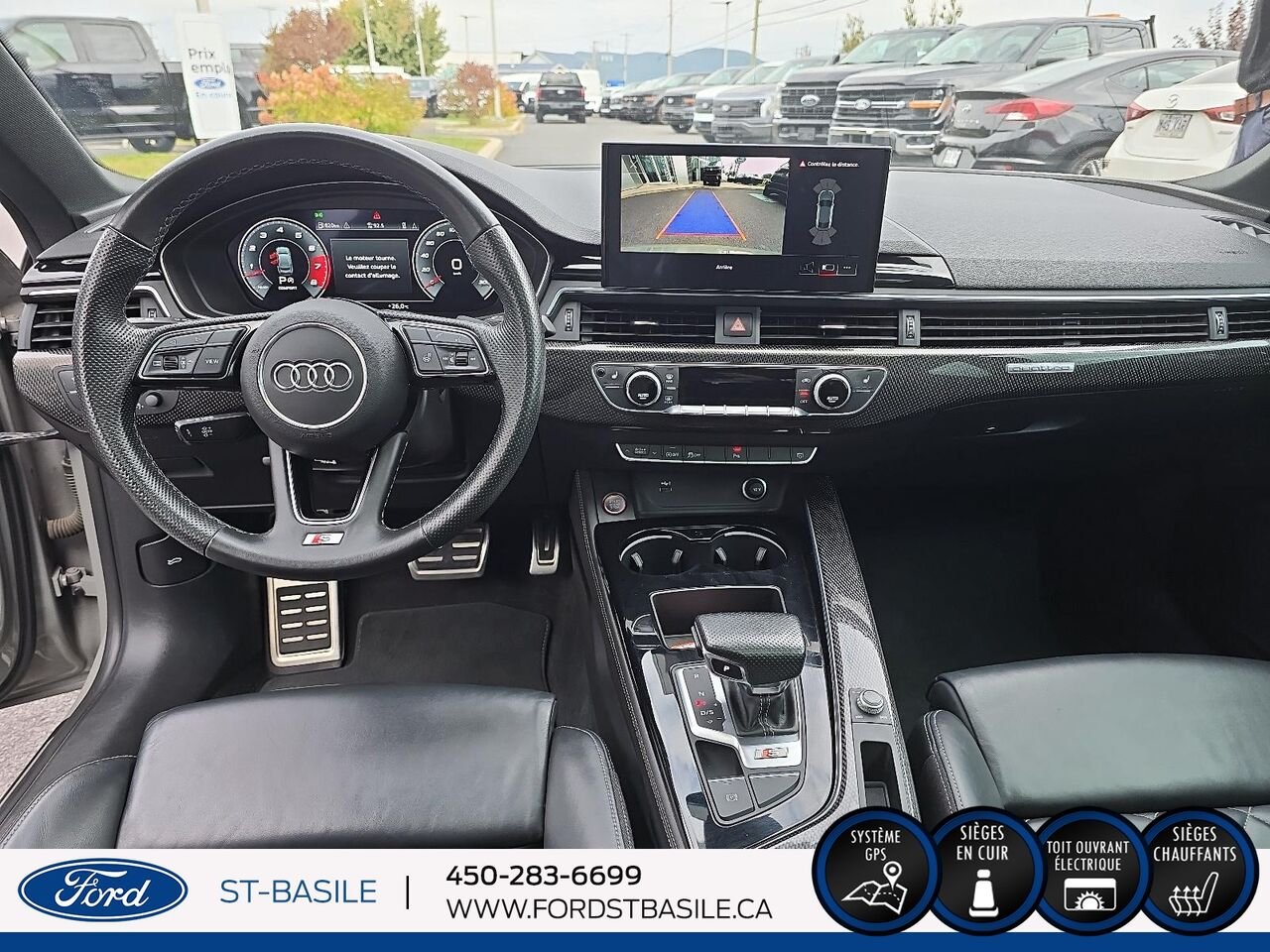 2022 AUDI S5 Grey Saint-Basile-le-Grand - photo #17