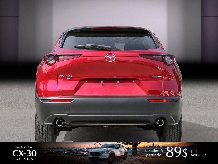 Mazda CX-30 2026 2026 Rouge vibrant cristal métallisé
