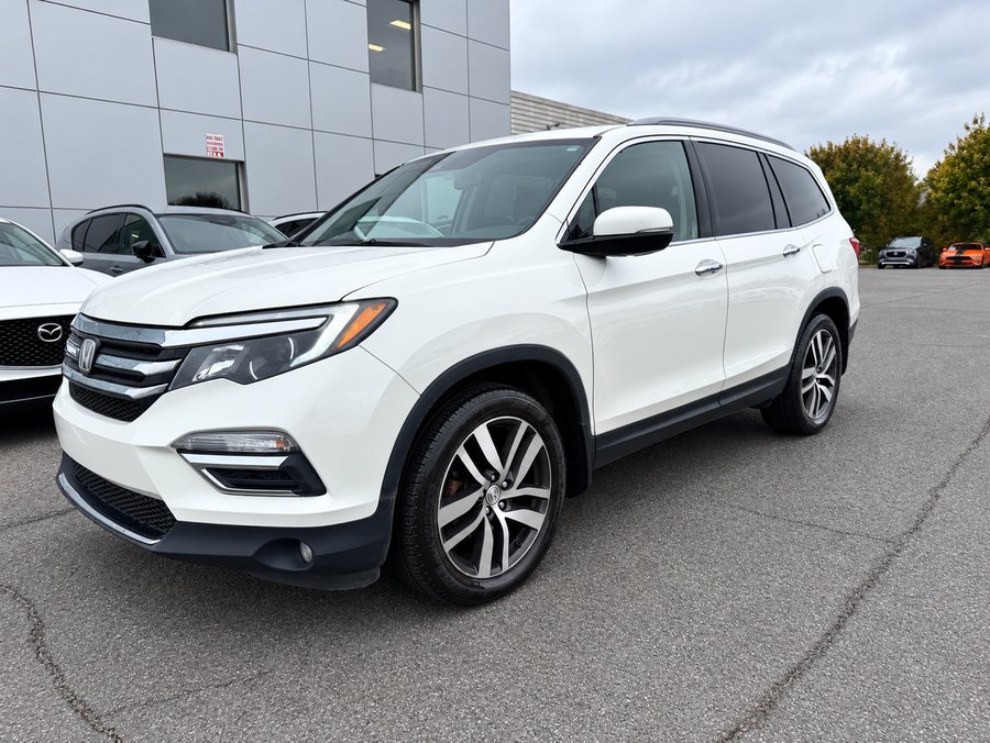 2017 Honda Pilot TOURING White