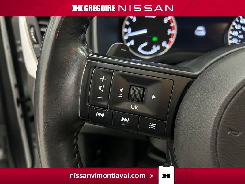 Nissan Rogue 2023 Blanc Saint-Eustache - photo #21