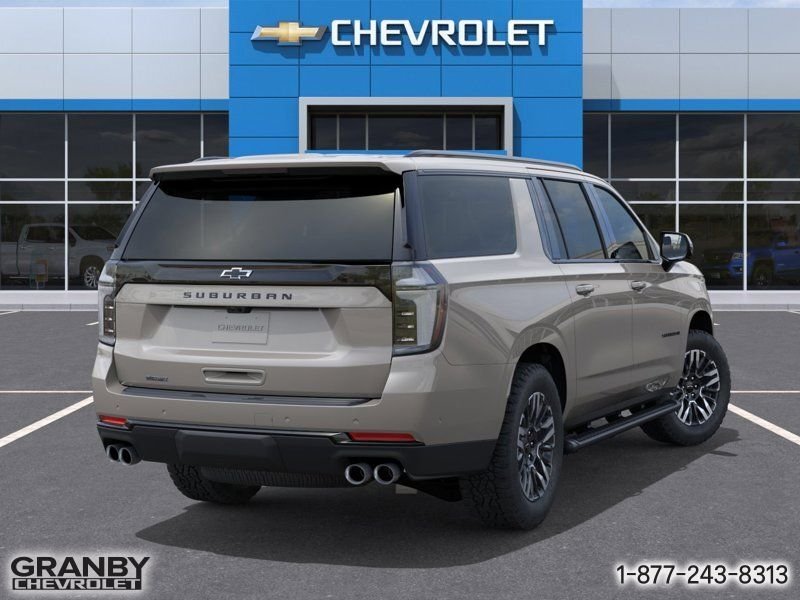 2027 CHEVROLET Suburban SUBURBAN 4WD Z71 (2Z7) WHITE SANDS