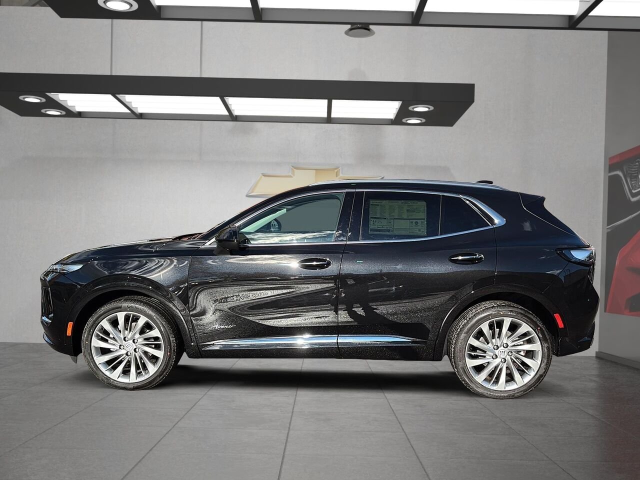 2026 BUICK Envision AVENIR EBONY TWILIGHT METALLIC Saint-Hyacinthe - photo #4