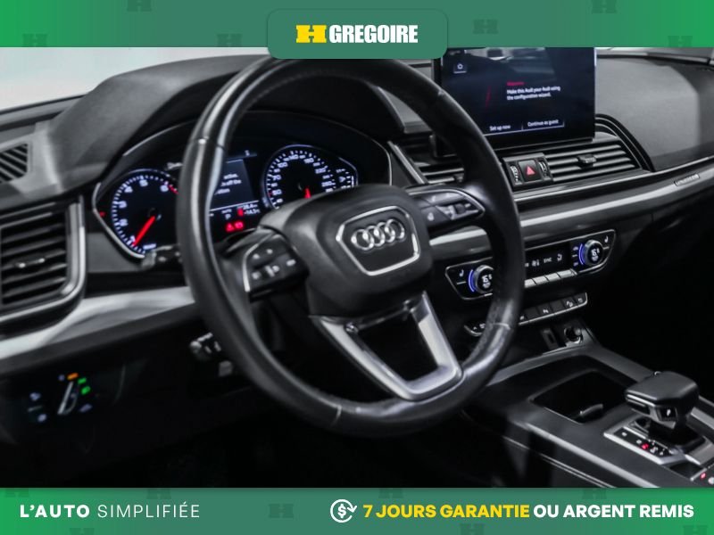 2023 Audi Q5 Black Blainville - photo #11