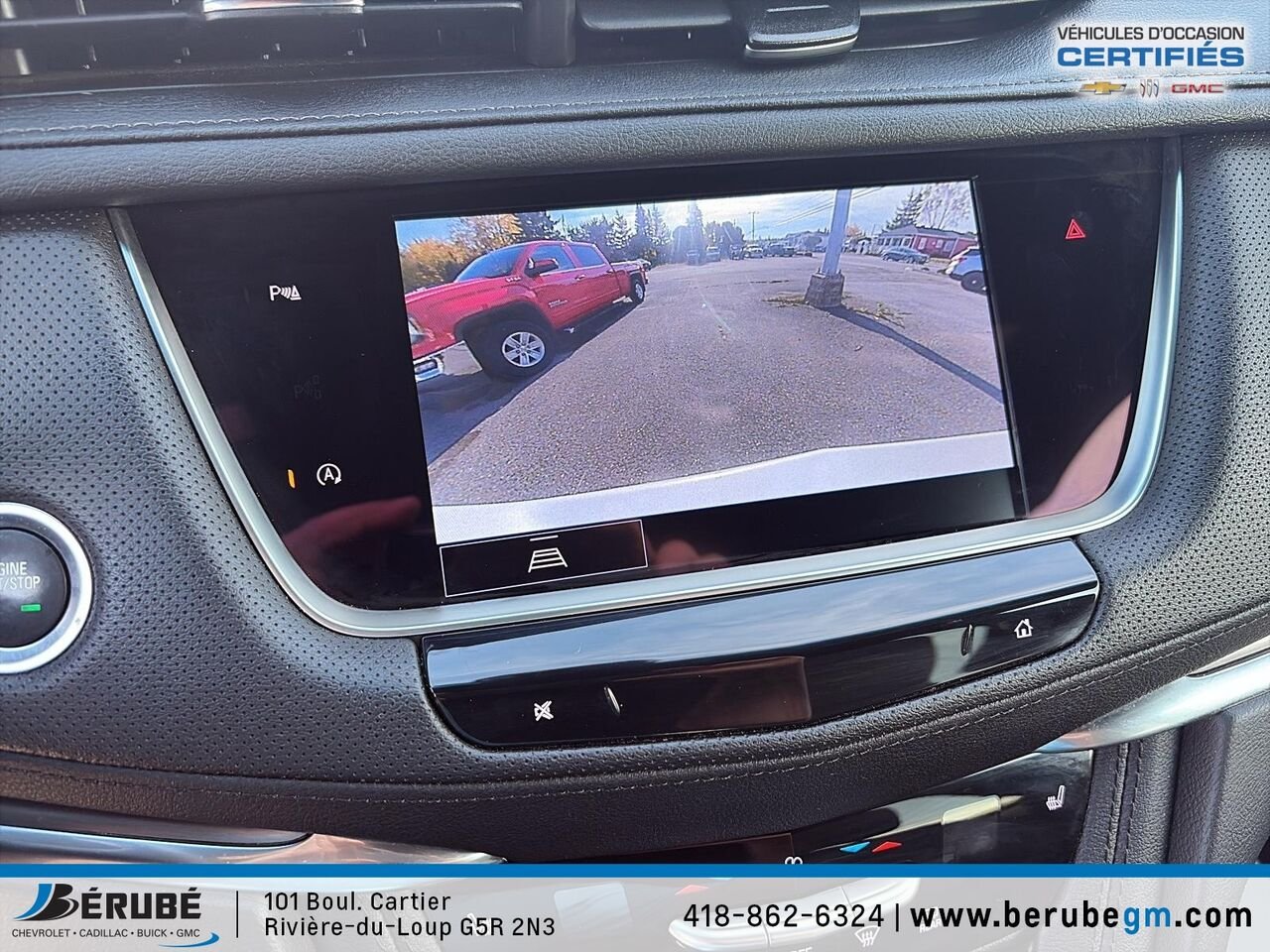 2022 CADILLAC XT5 AWD White Rivière-du-Loup - photo #15