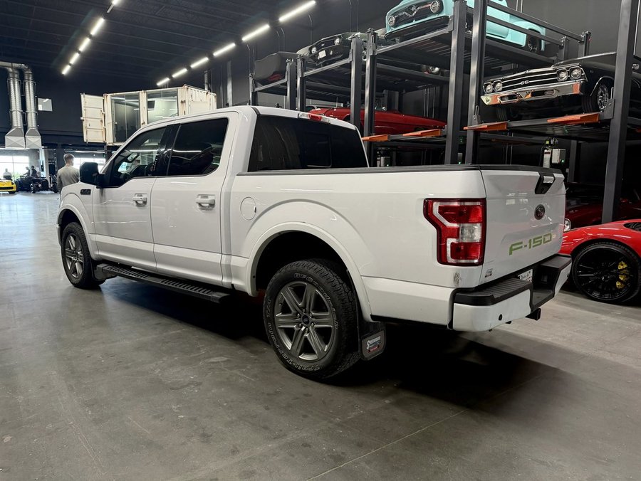 2018 Ford F-150 2018 White