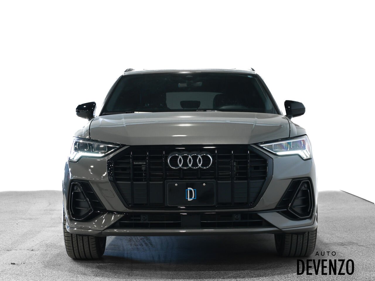 Audi Q3 2025 Gris Saint-Eustache - photo #5