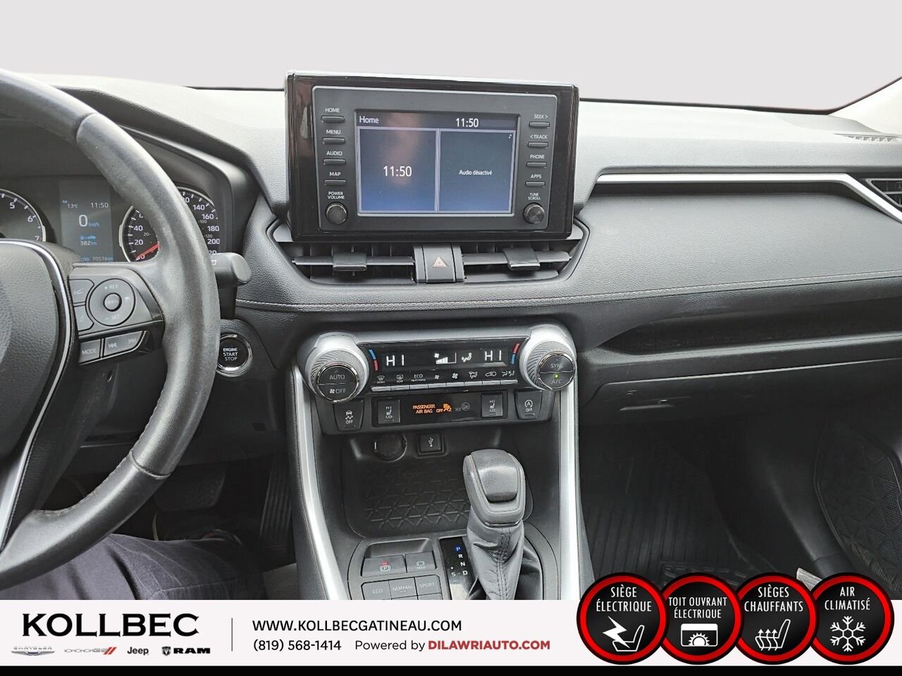 2022 TOYOTA RAV4 U19500 | XLE AWD Grey Gatineau - photo #2