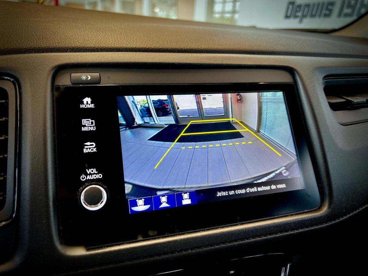 Honda HR-V 2018 Noir Notre-Dame-des-Prairies - photo #17