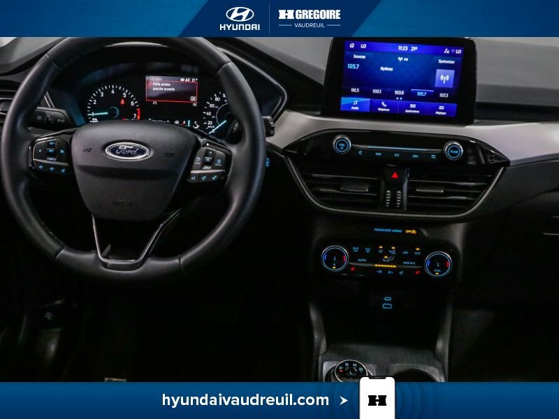 Ford Escape 2022 Gris Blainville - photo #23