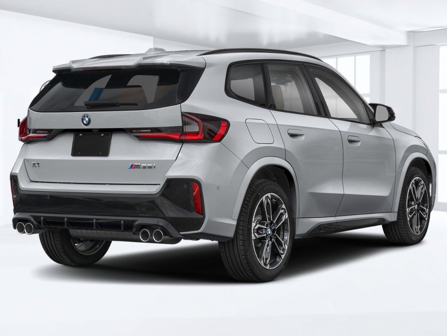 2026 BMW X1 2026 Space Silver Metallic