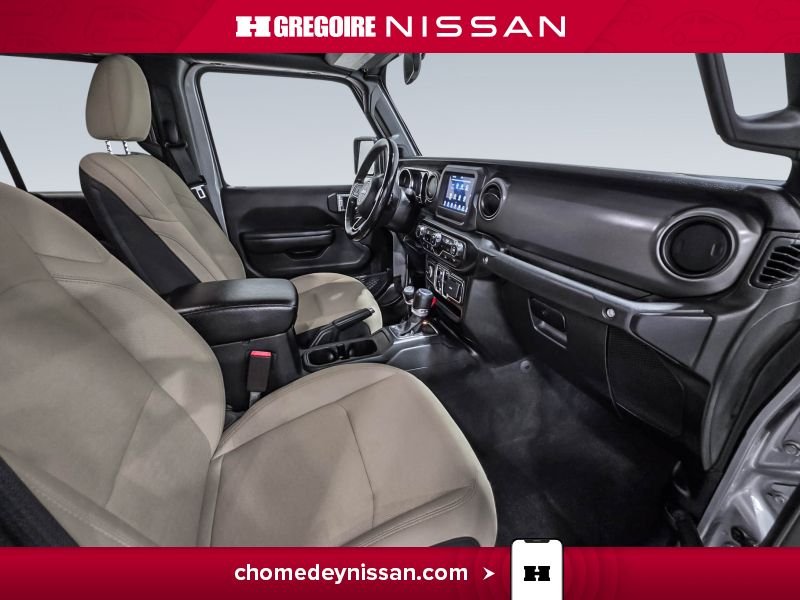 Jeep Gladiator 2021 Blanc Laval - photo #21
