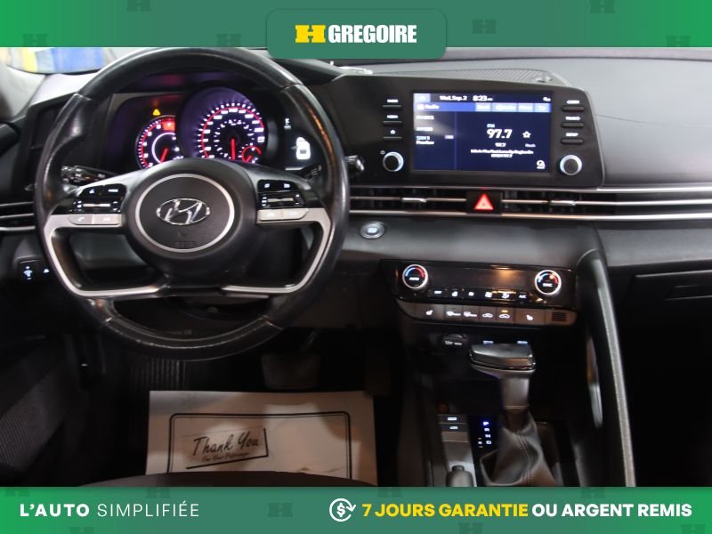 Hyundai Elantra 2022 Noir Blainville - photo #23