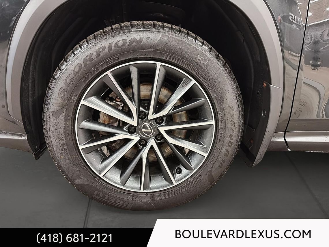 Lexus NX 19358A 2024 Noir Québec - photo #25