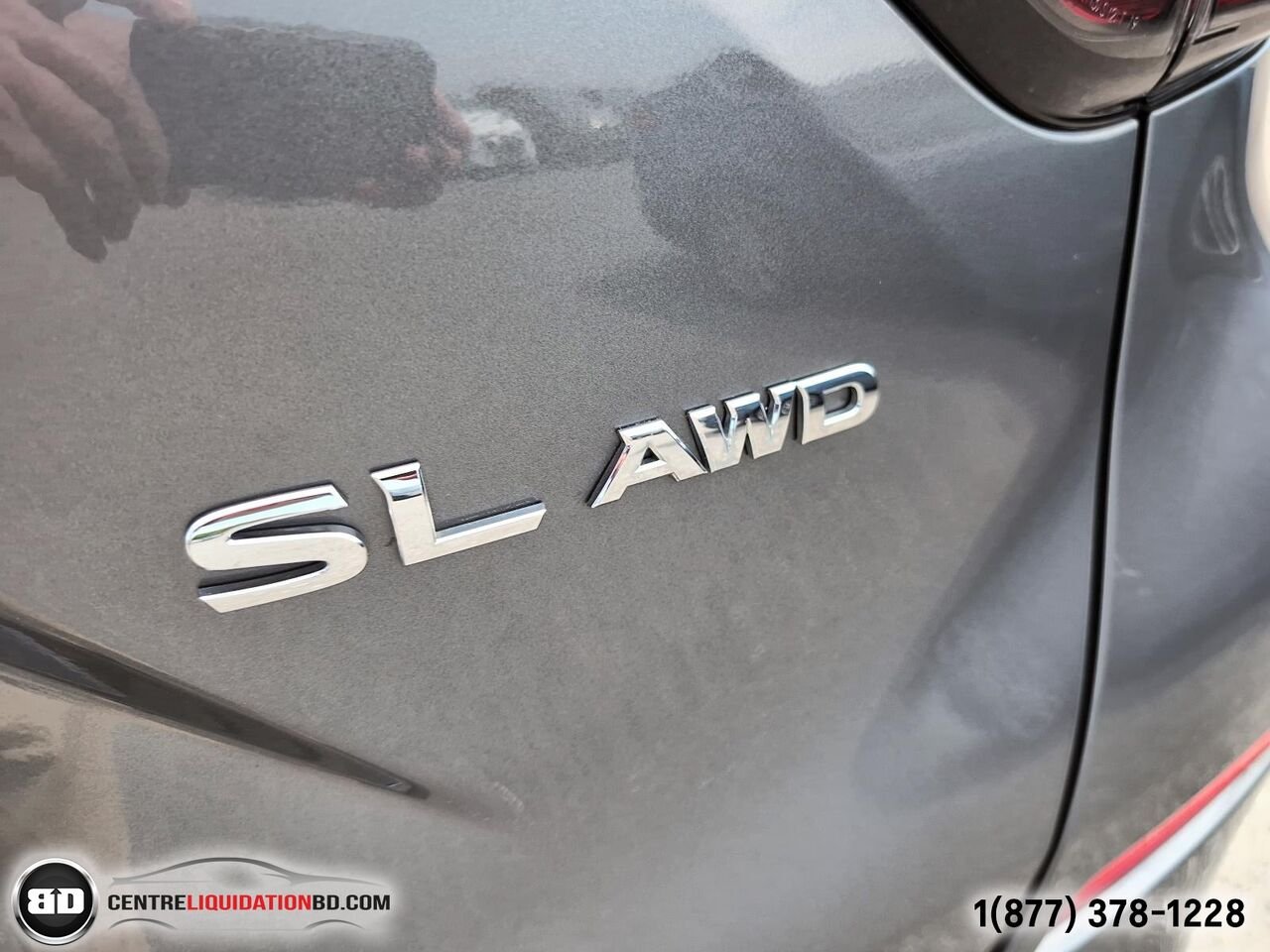 2019 Nissan Murano SL TI | BD0247 gray Granby - photo #21