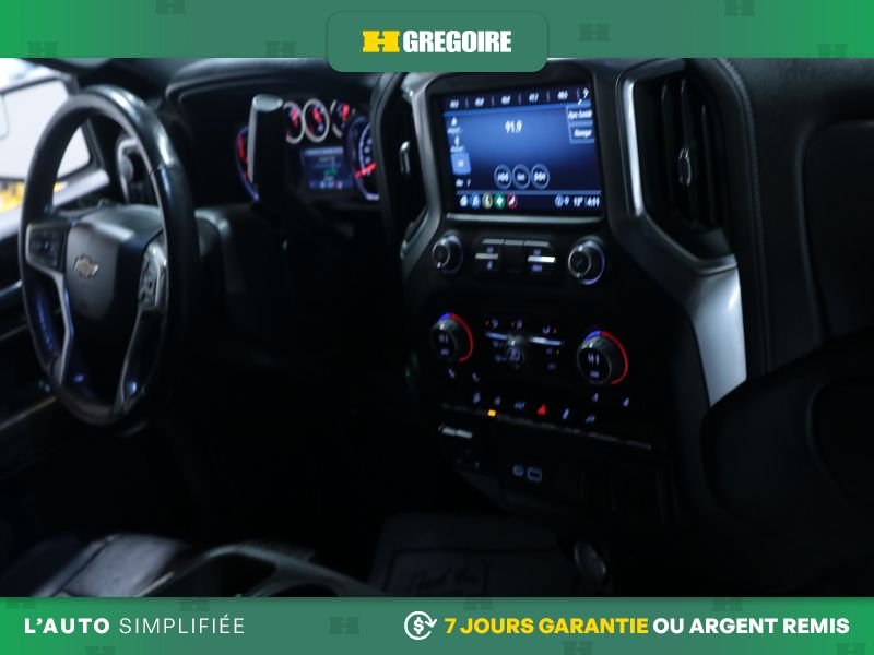 Chevrolet Silverado 2022 Noir Blainville - photo #24