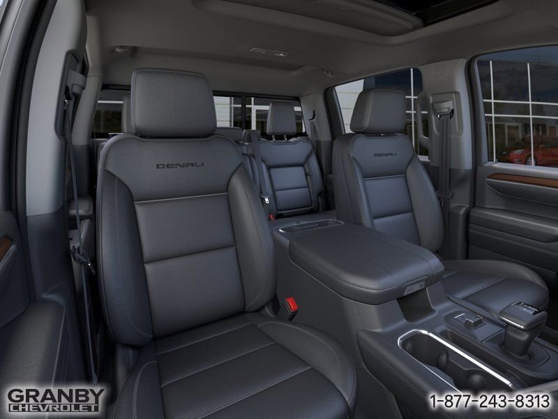 2026 GMC Sierra 1500 K1500 SIERRA CREW CAB DENALI S/BOX (5SA) | E26-1109 ONYX BLACK Granby - photo #5