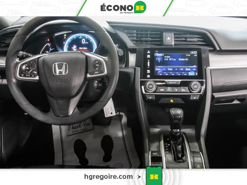 Honda Civic 822148 | LX AUTO A/C GR ELECT MAGS 2016 Blanc Laval - photo #19