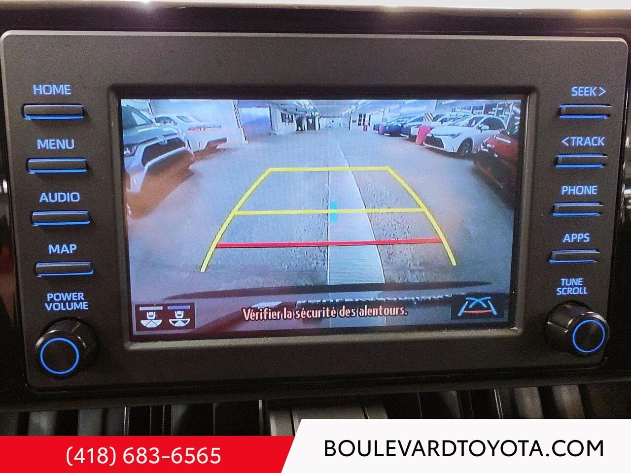 2022 Toyota RAV4 100457A-69 | XLE, AWD Silver Québec - photo #15