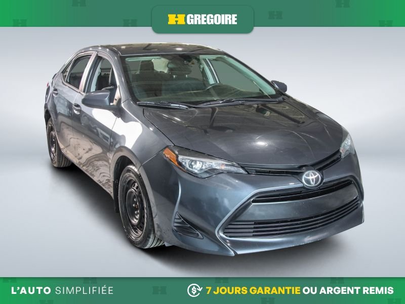 Toyota Corolla 822023 | LE AUTO A/C CAM RECUL BLUETOOTH 2019 Bleu Laval - photo #0