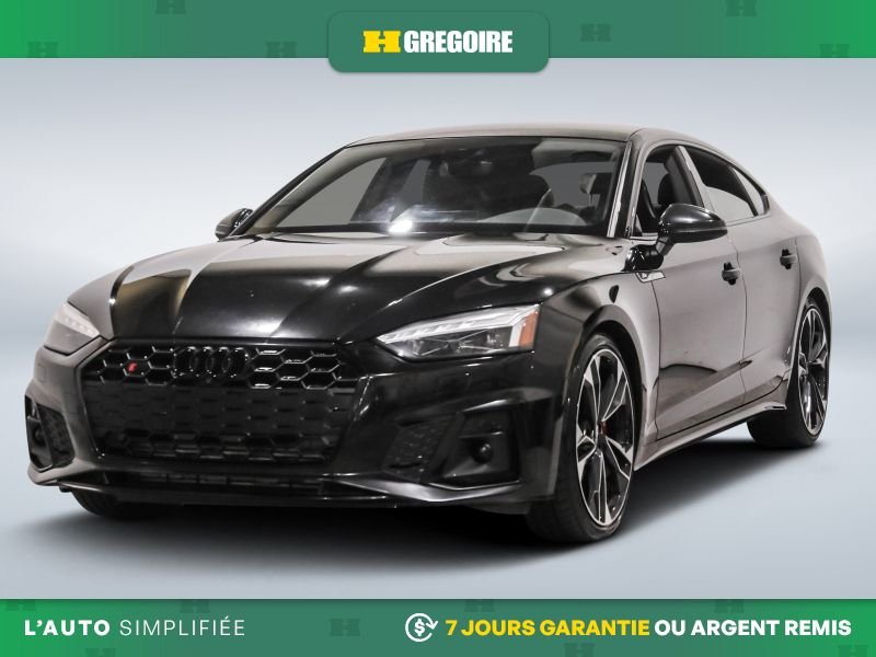 2022 Audi S5 Black Blainville - photo #2