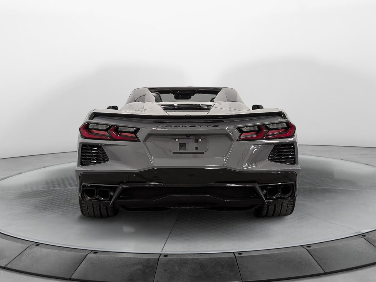 CHEVROLET CORVETTE STINGRAY CABRIOLET Exhaust Performance Suspension Active Bas Km 2024 Gris Sherbrooke - photo #9