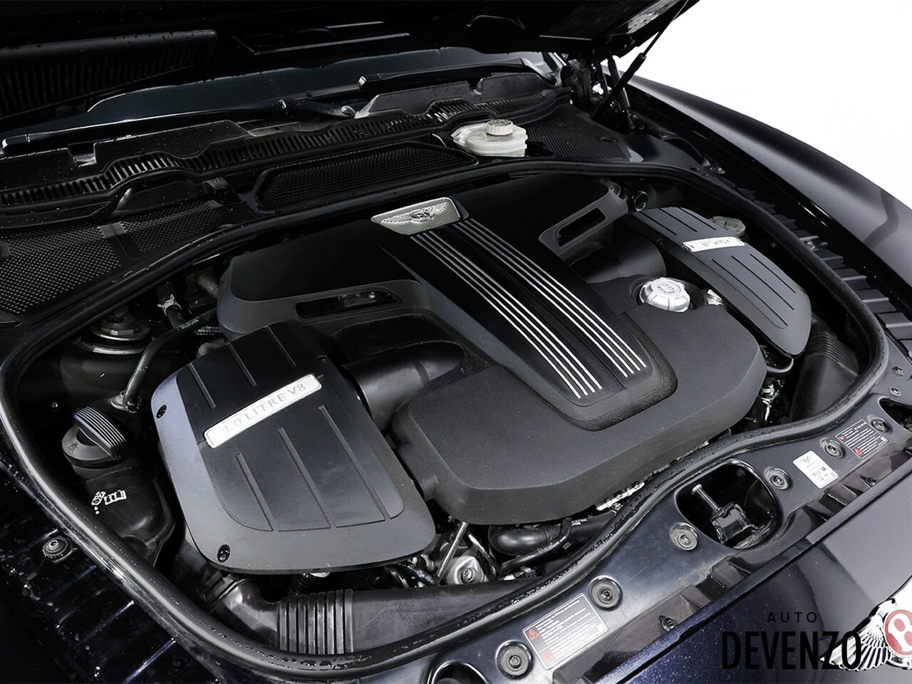 Bentley Continental GT 2016 Noir Saint-Eustache - photo #18