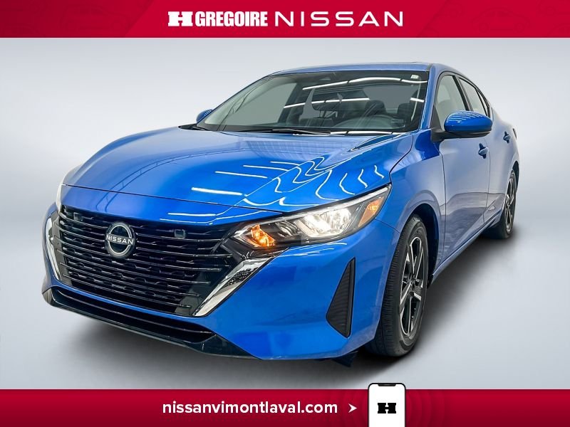 2024 Nissan Sentra SV CVT Blue