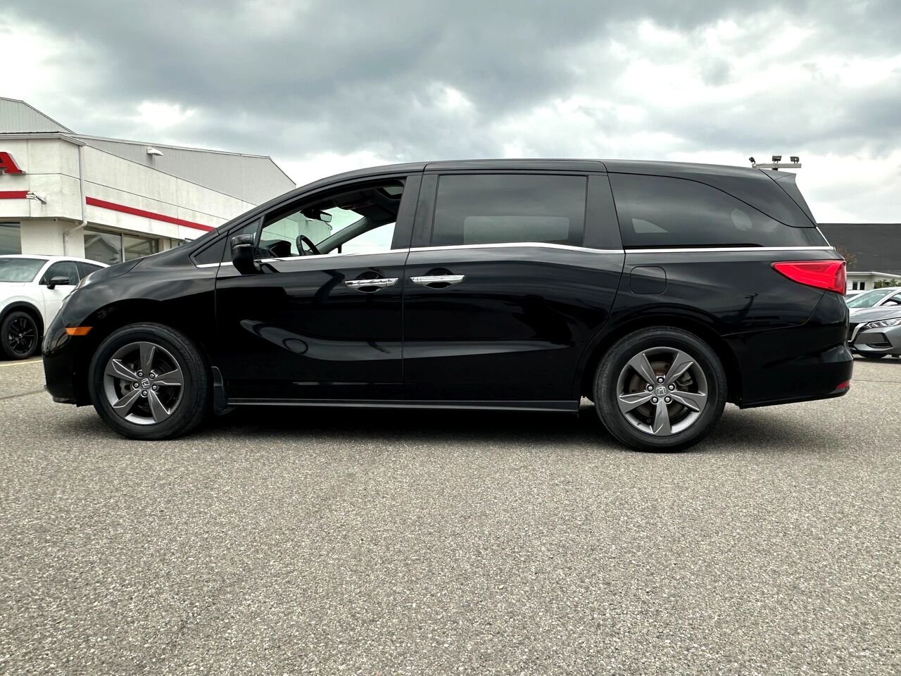 2023 Honda ODYSSEY EX ODYSSEY EX Black Matane - photo #1