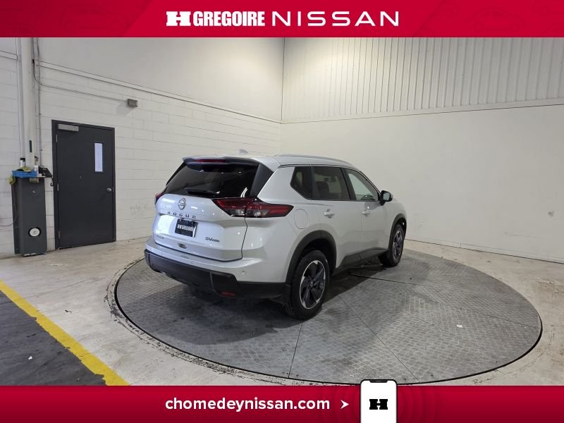 Nissan Rogue 2024 Argent Laval - photo #8