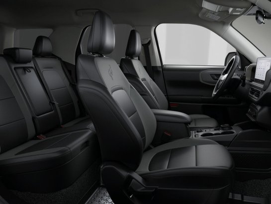 Ford Bronco Sport 2026 2026 Gris azur métallisé trois couches