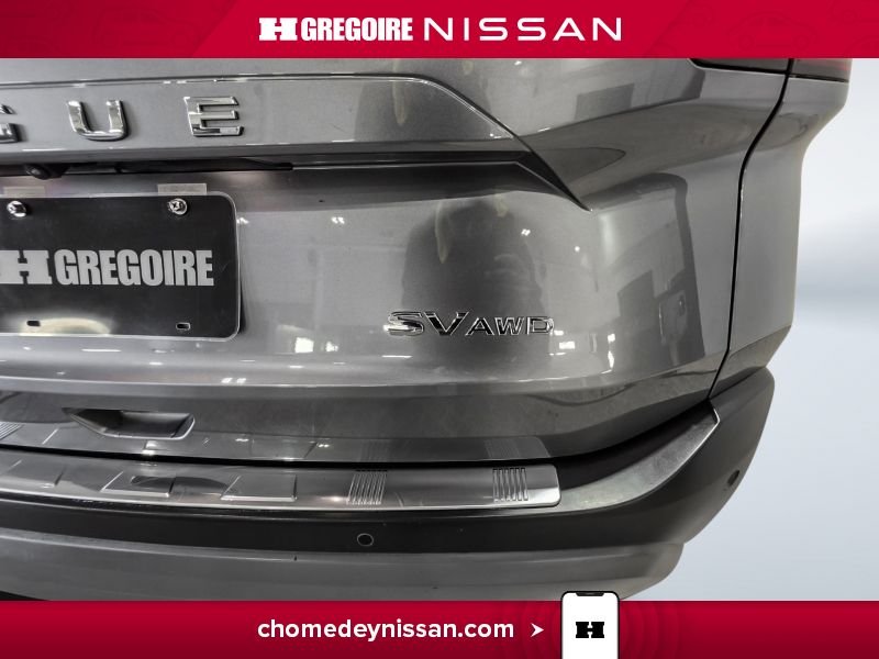 Nissan Rogue 2023 Gris Saint-Eustache - photo #30