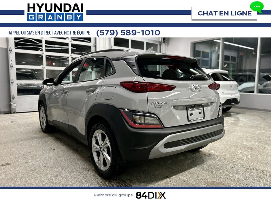 Hyundai Kona Preferred FWD 2023 Gris