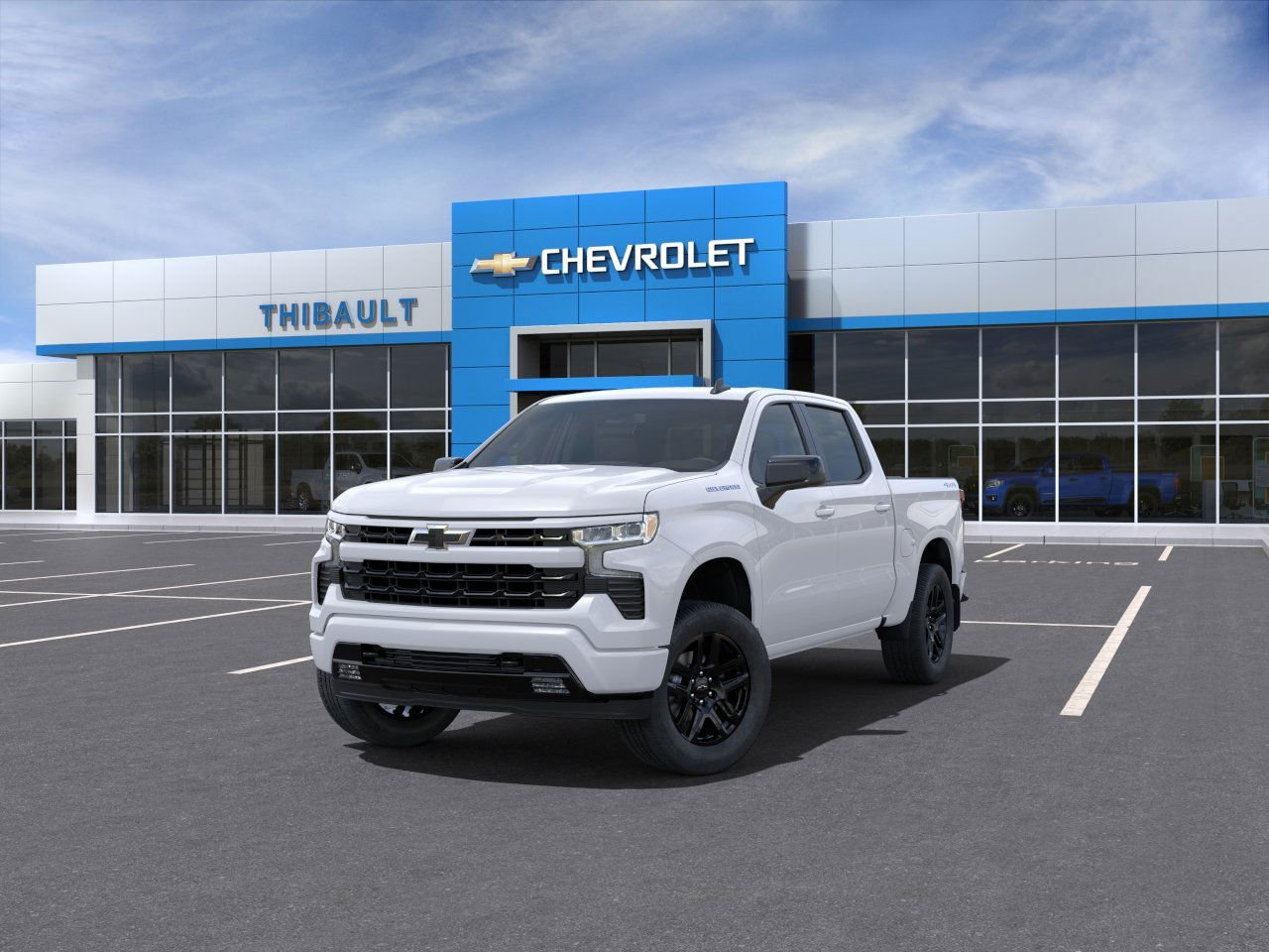 Chevrolet Silverado 1500 RST 2024 Blanc sommet Saint-Eustache - photo #7