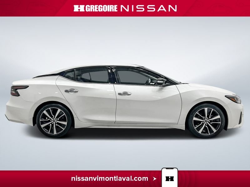 2023 Nissan Maxima White Saint-Eustache - photo #1